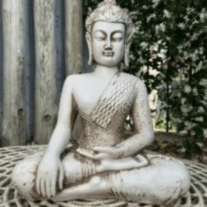 Buda grande corona de punta