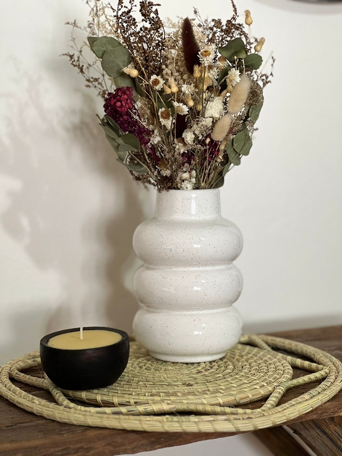 Florero de cerámica Cosmos - Image 2