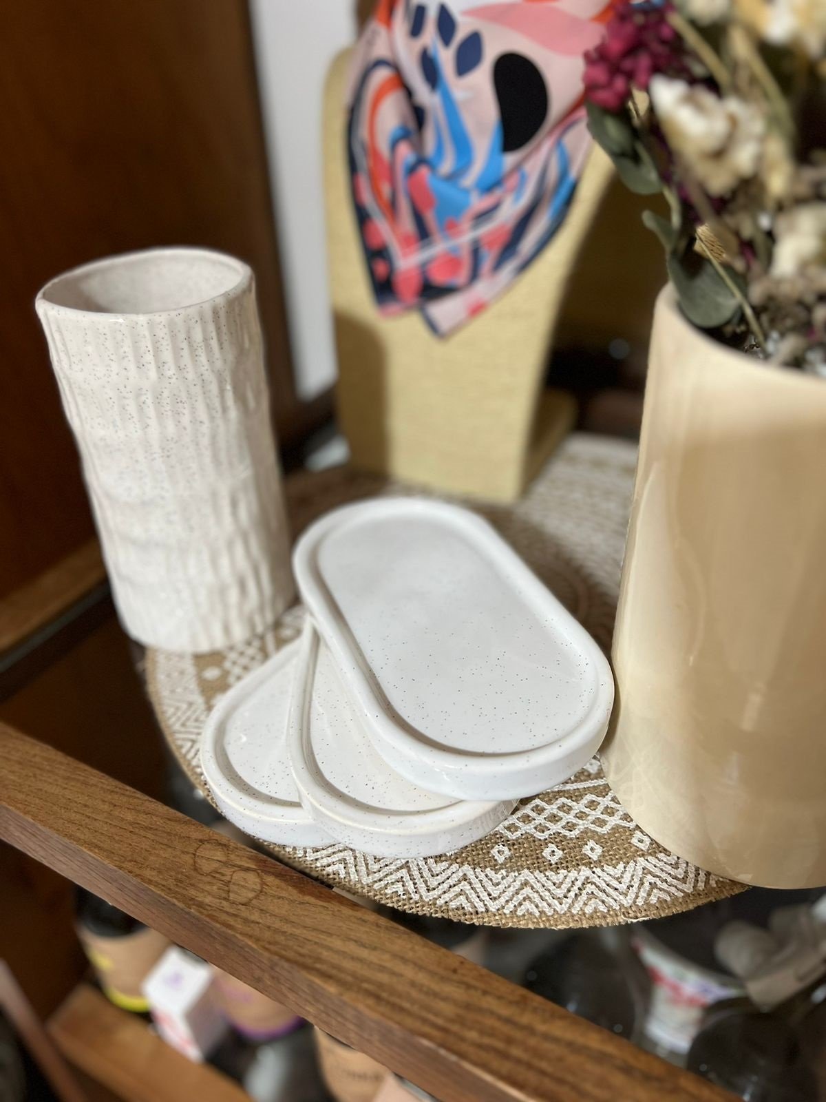 Bandejitas de cerámica Perla - Image 2