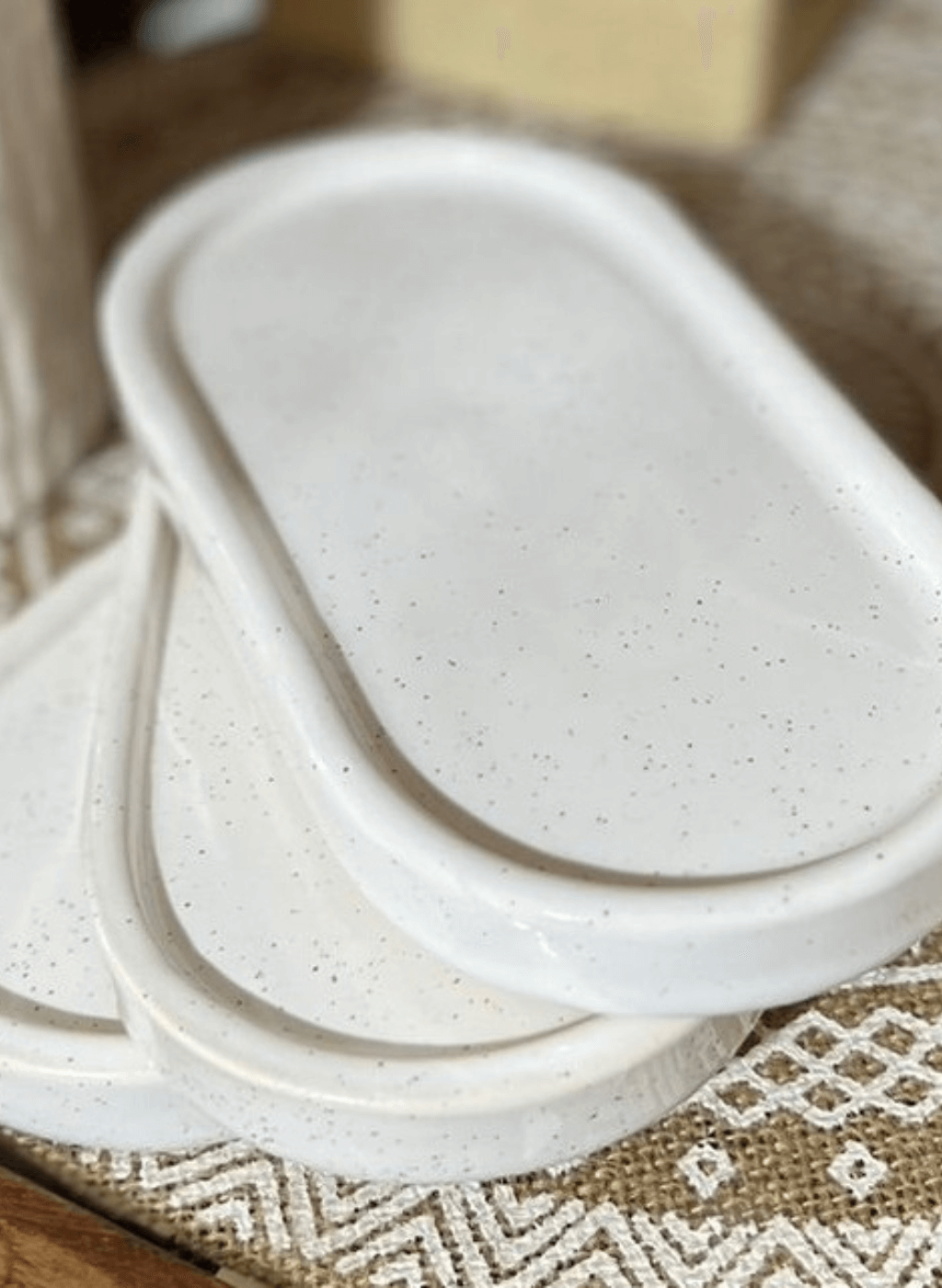 Bandejitas de cerámica Perla