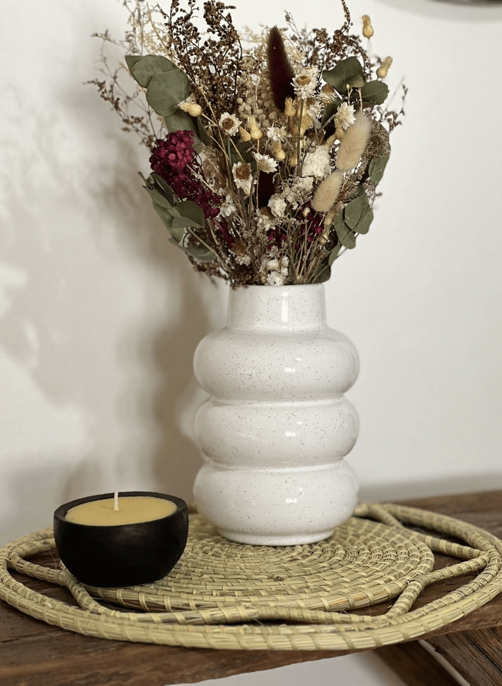 Florero de cerámica Cosmos