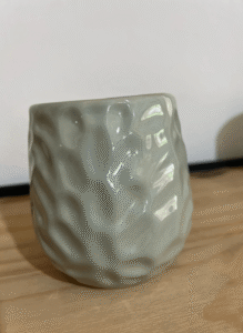 Maceta de cerámica Marte