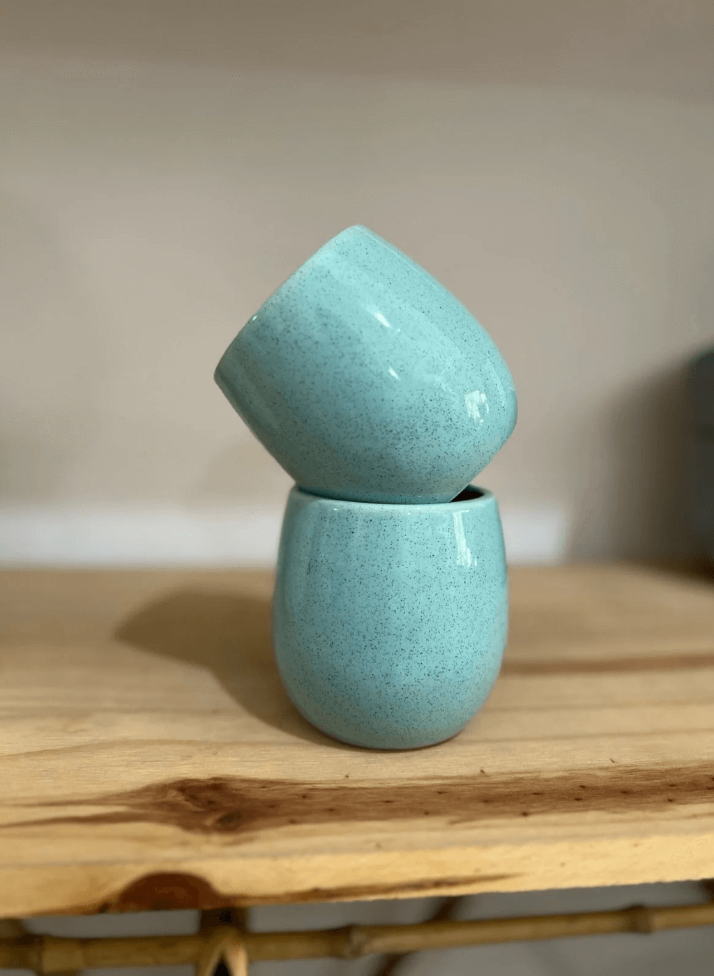 Maceta de cerámica OVO