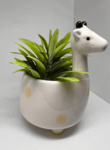 Maceta de cerámica Jirafa