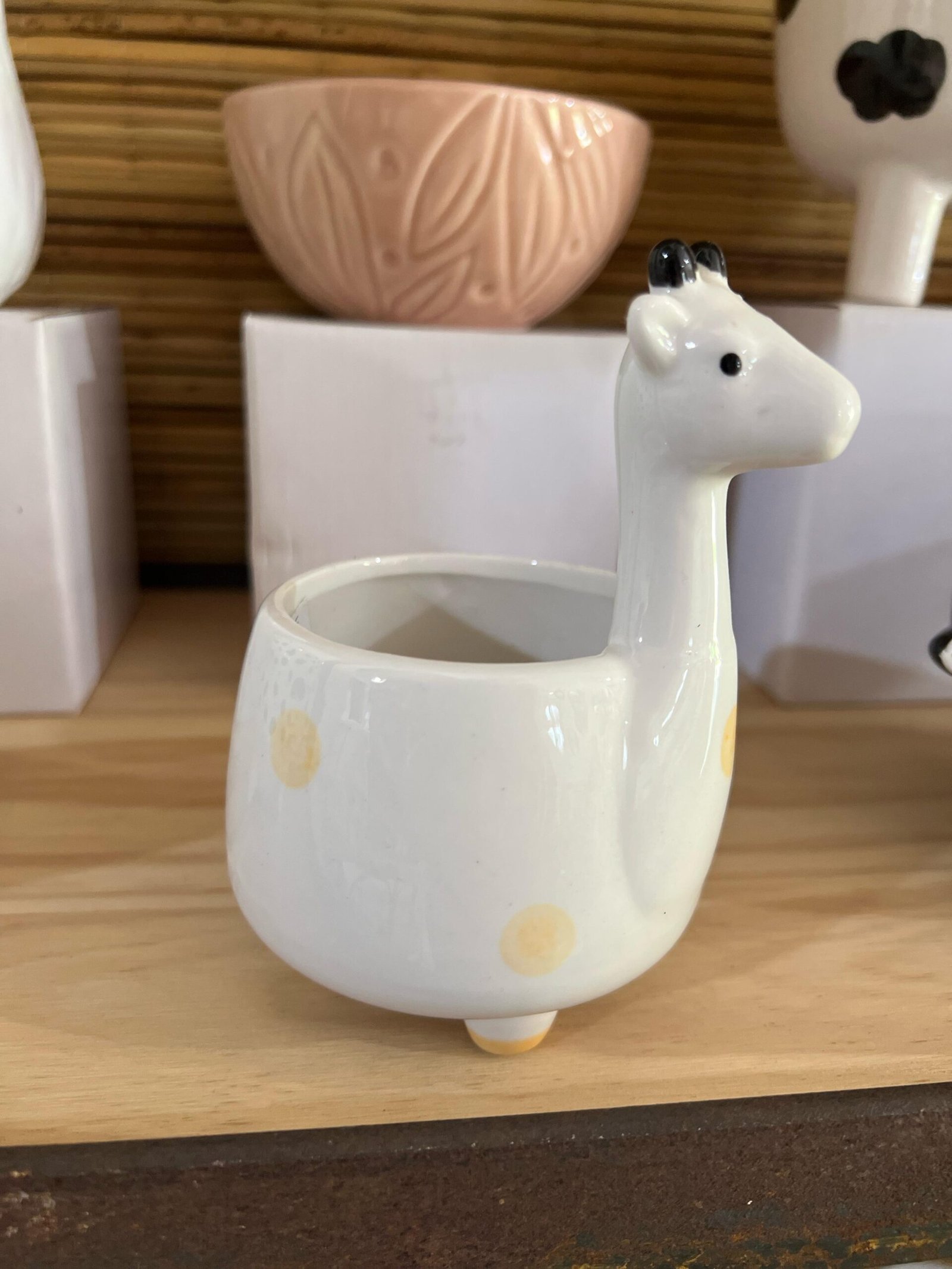 Maceta de cerámica Jirafa - Image 2