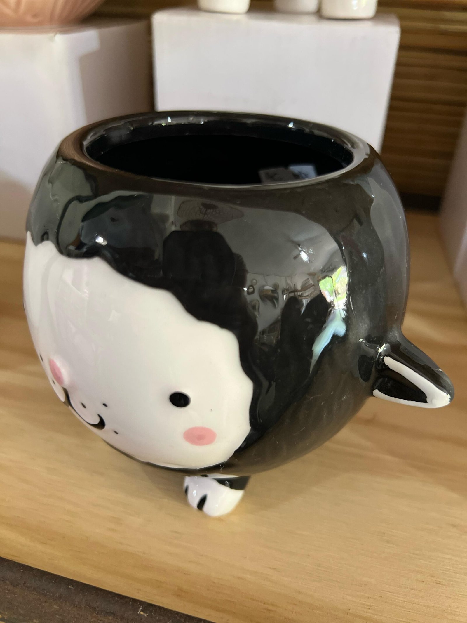 Maceta de cerámica Oveja negra - Image 3