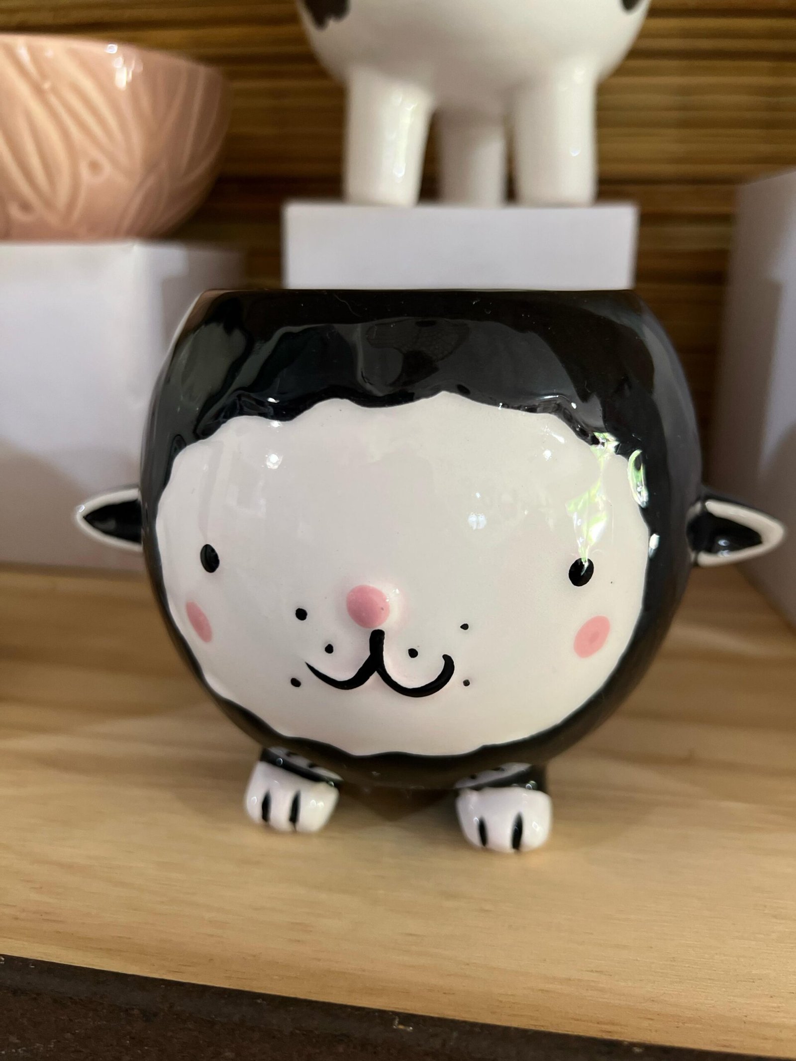 Maceta de cerámica Oveja negra - Image 2