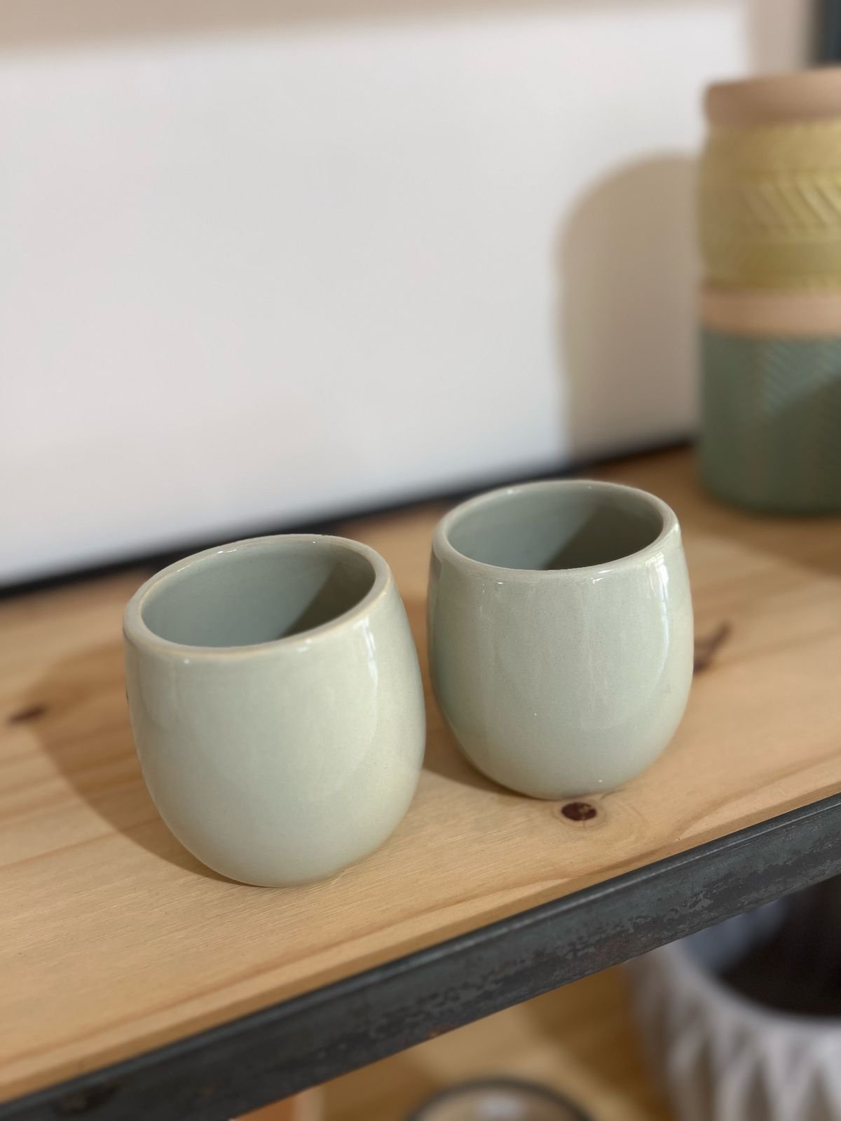 Maceta de cerámica OVO - Image 3