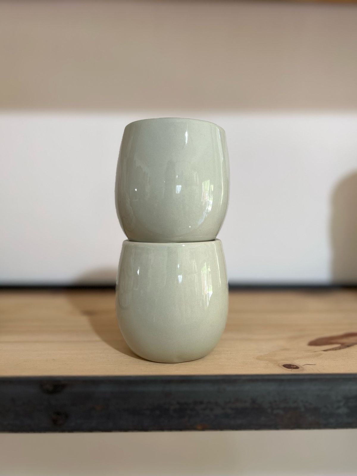 Maceta de cerámica OVO - Image 2