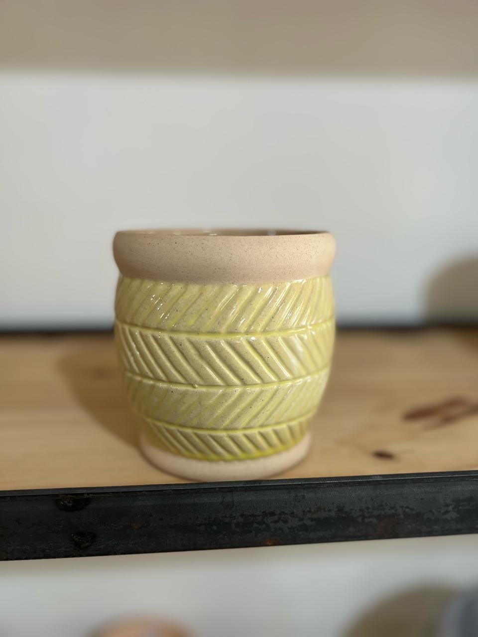 Maceta de cerámica barril - Image 3