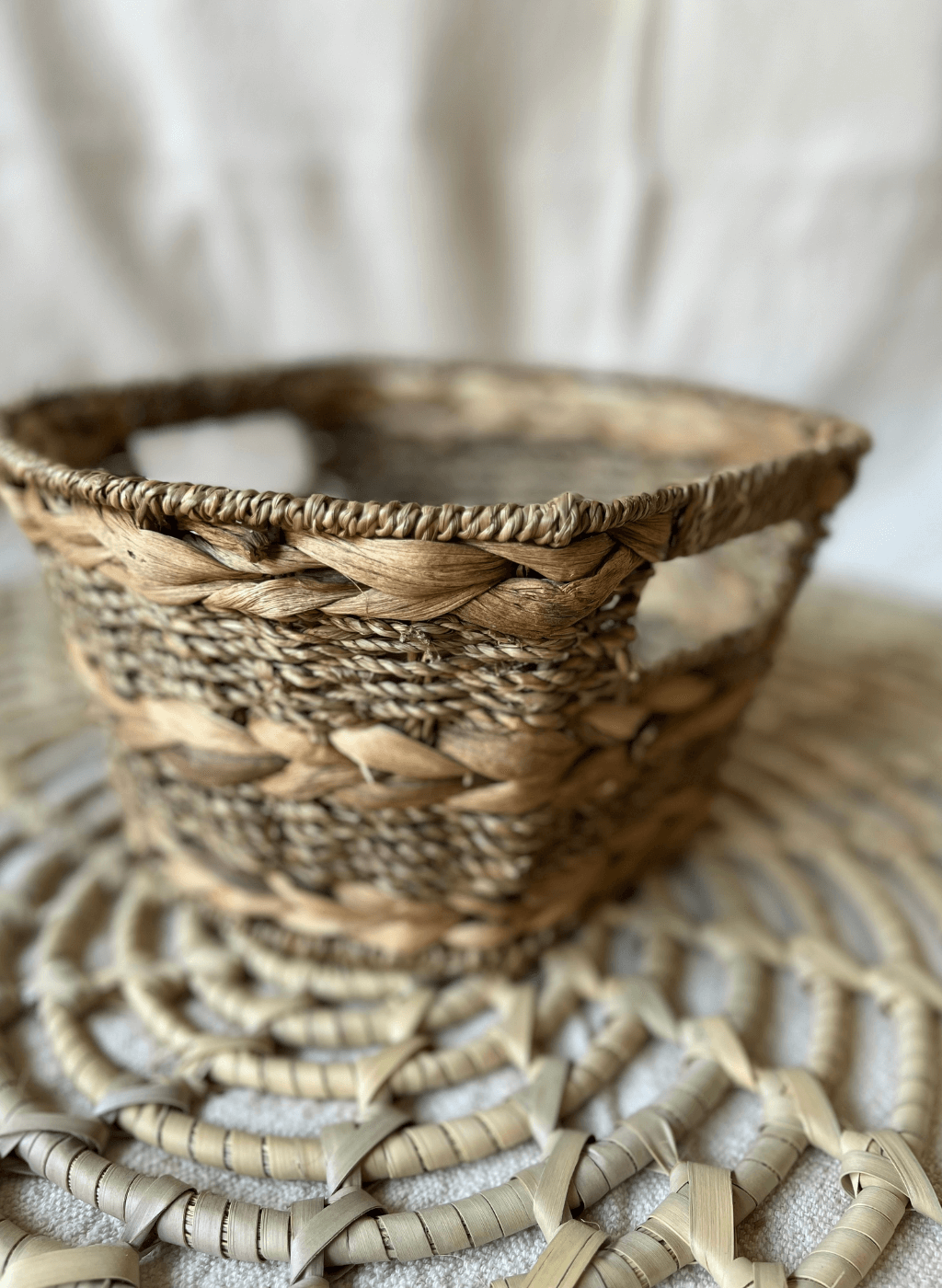 Cesto rígido jacinto